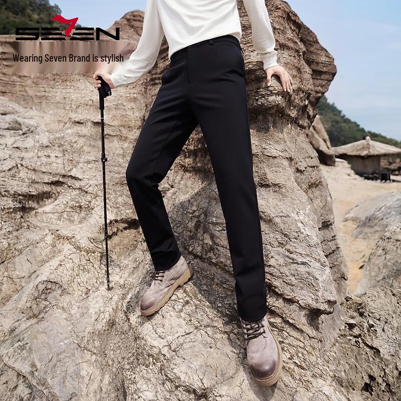 Мужские осенне-зимние повседневные брюки прямого кроя Septwolves 34
Мужские осенне-зимние повседневные брюки прямого кроя Septwolves 34