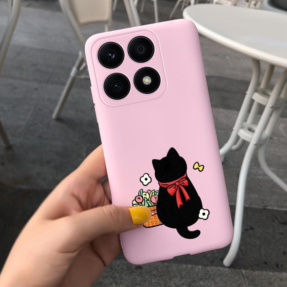 For Honor X8a X8b Case Cover LLY-LX1 CRT-LX1 TPU Phone Cases Fashion Daisy Flower Soft Silicone Covers For HonorX8b Mobile Coque Honor X8b
For Honor X8a X8b Case Cover LLY-LX1 CRT-LX1 TPU Phone Cases Fashion Daisy Flower Soft Silicone Covers For HonorX8b Mobile Coque Honor X8b