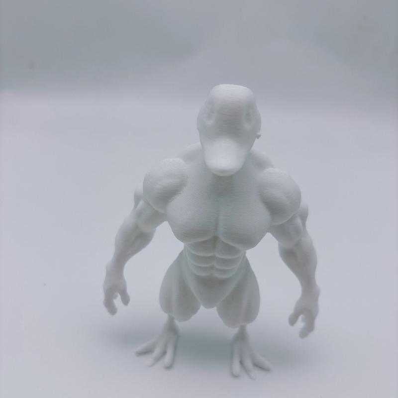 3D Printed Muscle Duck Statues, Interesting Muscle Shaped Duck Statues, Muscle Duck Models, and Fun Home Decoration Ornaments белый
3D Printed Muscle Duck Statues, Interesting Muscle Shaped Duck Statues, Muscle Duck Models, and Fun Home Decoration Ornaments белый