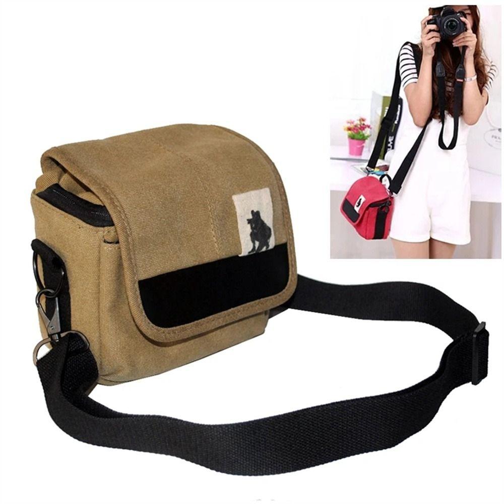 Equipment Camera Video Bag Digital Shoulder Pouch SLR Camera Bag Digital Storage Camera Bag хакі
Equipment Camera Video Bag Digital Shoulder Pouch SLR Camera Bag Digital Storage Camera Bag хакі