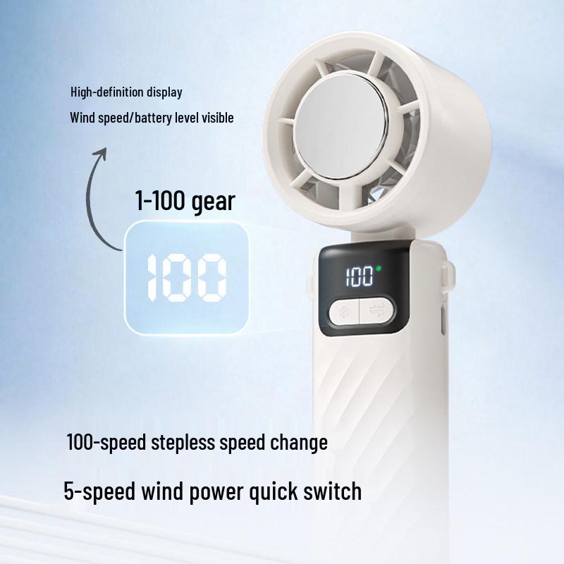 Baisiteng Foldable Handheld Mini Fan with Long Battery & Ice Cool Technology 166 x 56 x 47.5 mm
Baisiteng Foldable Handheld Mini Fan with Long Battery & Ice Cool Technology 166 x 56 x 47.5 mm