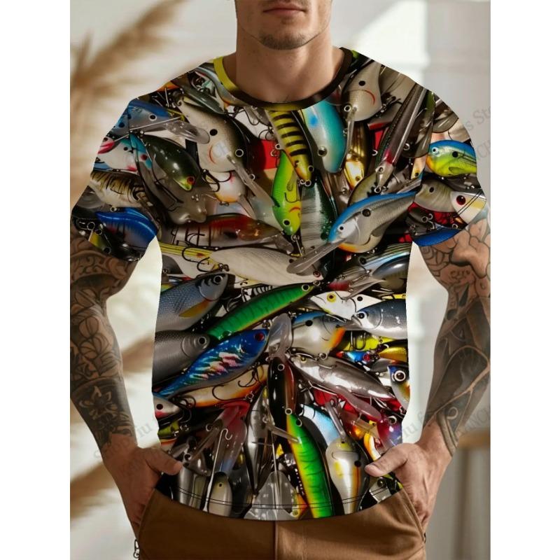 2026 New Fishing Fish 3D Print T-shirt Men Women Fashion Casual Outdoor Sports Short Sleeve XXS
2026 New Fishing Fish 3D Print T-shirt Men Women Fashion Casual Outdoor Sports Short Sleeve XXS