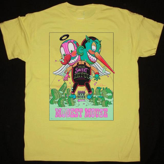 Vintage Modest Mouse Band Poster Cotton Shirt Unisex Concert S to 5XL TR383 Unisex T-Shirt M
Vintage Modest Mouse Band Poster Cotton Shirt Unisex Concert S to 5XL TR383 Unisex T-Shirt M
