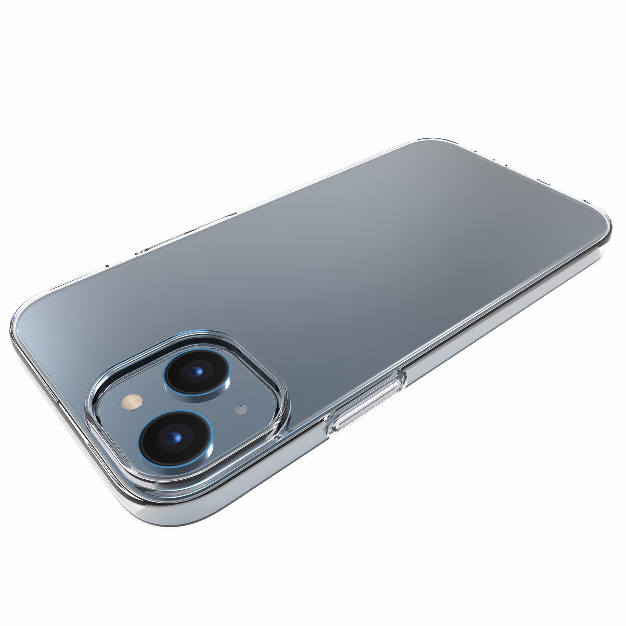 For iPhone 14 6.1 inch Anti-fall Phone Case Precise Cutouts Waterproof TPU Cellphone Cover Drop-resistant Back Case A
For iPhone 14 6.1 inch Anti-fall Phone Case Precise Cutouts Waterproof TPU Cellphone Cover Drop-resistant Back Case A