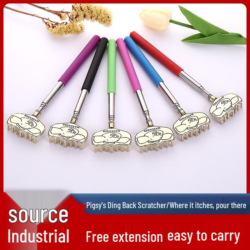 Stainless Steel Telescopic Back Scratcher - Itch Relief Portable Tool червоний
Stainless Steel Telescopic Back Scratcher - Itch Relief Portable Tool червоний