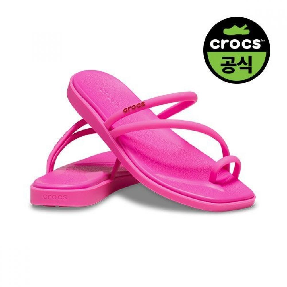 Crocs Официальный женский S Miami Toe Rope SandalS Pkcr PINK CRUSH(Z6TW)/W7(240)
Crocs Официальный женский S Miami Toe Rope SandalS Pkcr PINK CRUSH(Z6TW)/W7(240)