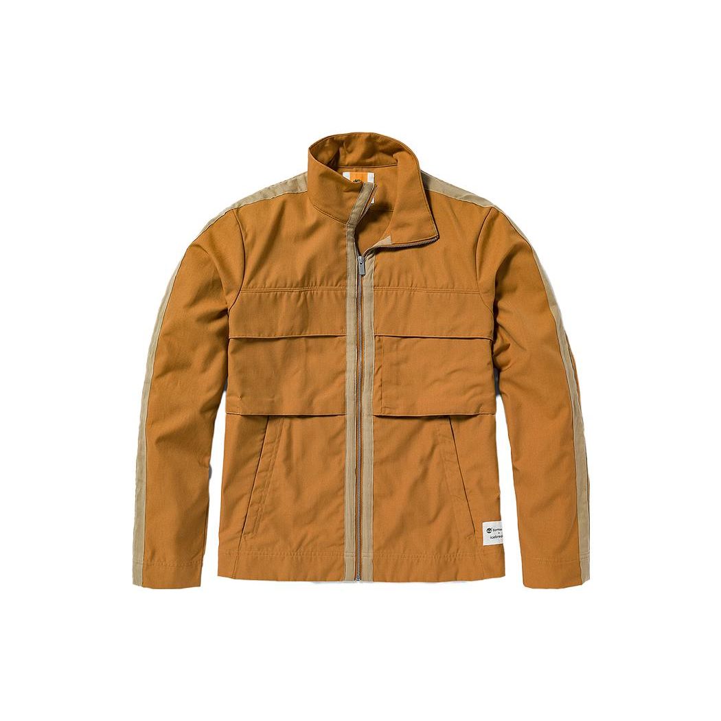 Timberland X Icebreaker Collaboration Solid Color Pocket Stand Collar Hidden Zipper Jacket Men jackets Wheat A6J7D-P47 XL
Timberland X Icebreaker Collaboration Solid Color Pocket Stand Collar Hidden Zipper Jacket Men jackets Wheat A6J7D-P47 XL