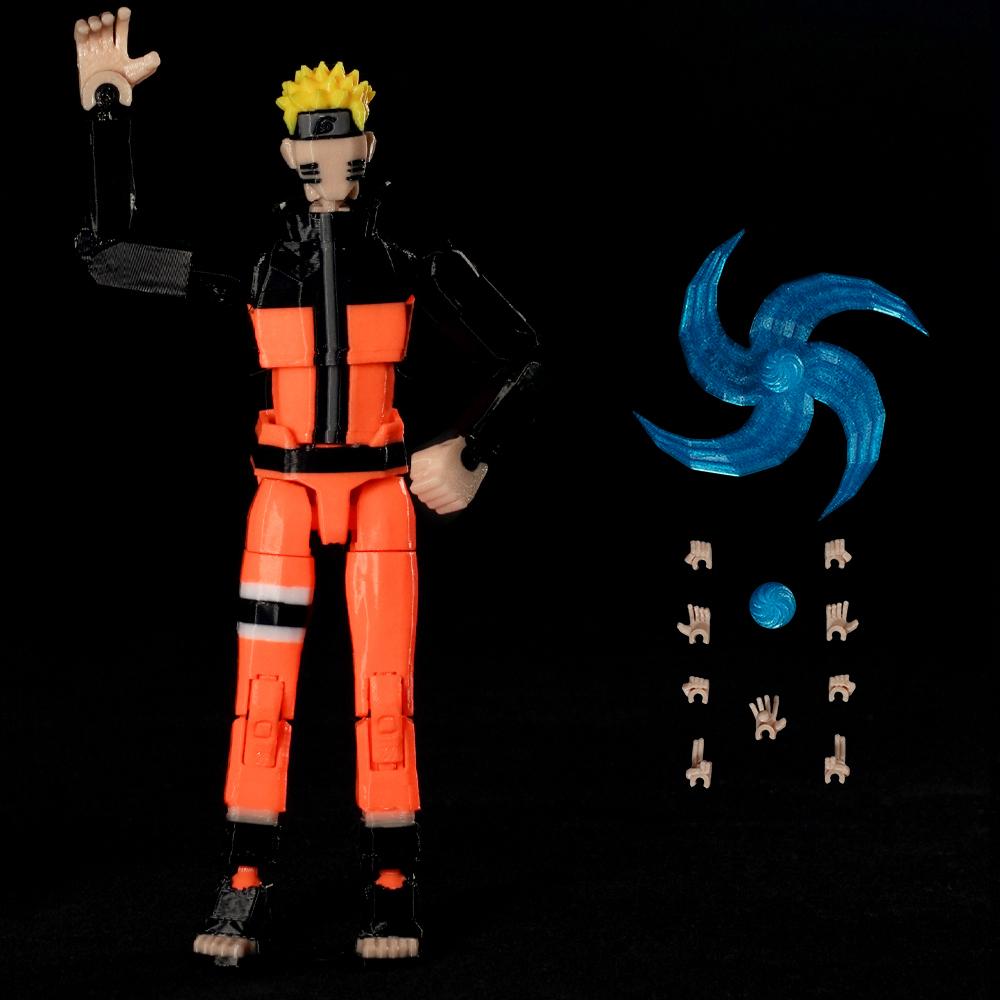 3D Printed NARUTO Ninja Anime Toys Action Figures Superhero Multi-Jointed Shapeshift Toy Mannequin Ornaments Model Kids Gifts
3D Printed NARUTO Ninja Anime Toys Action Figures Superhero Multi-Jointed Shapeshift Toy Mannequin Ornaments Model Kids Gifts