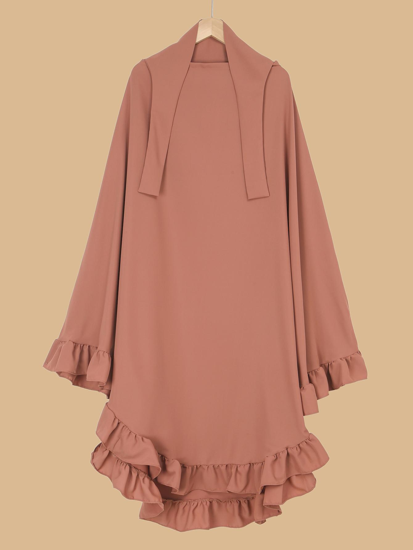 Жіночі однотонні молитовні шалі-накидки Миттєвий шарф Хіджаб Великий одношаровий З дерев яним вухом по краю Одяг Абая Мусульманський головний убір
Жіночі однотонні молитовні шалі-накидки Миттєвий шарф Хіджаб Великий одношаровий З дерев яним вухом по краю Одяг Абая Мусульманський головний убір