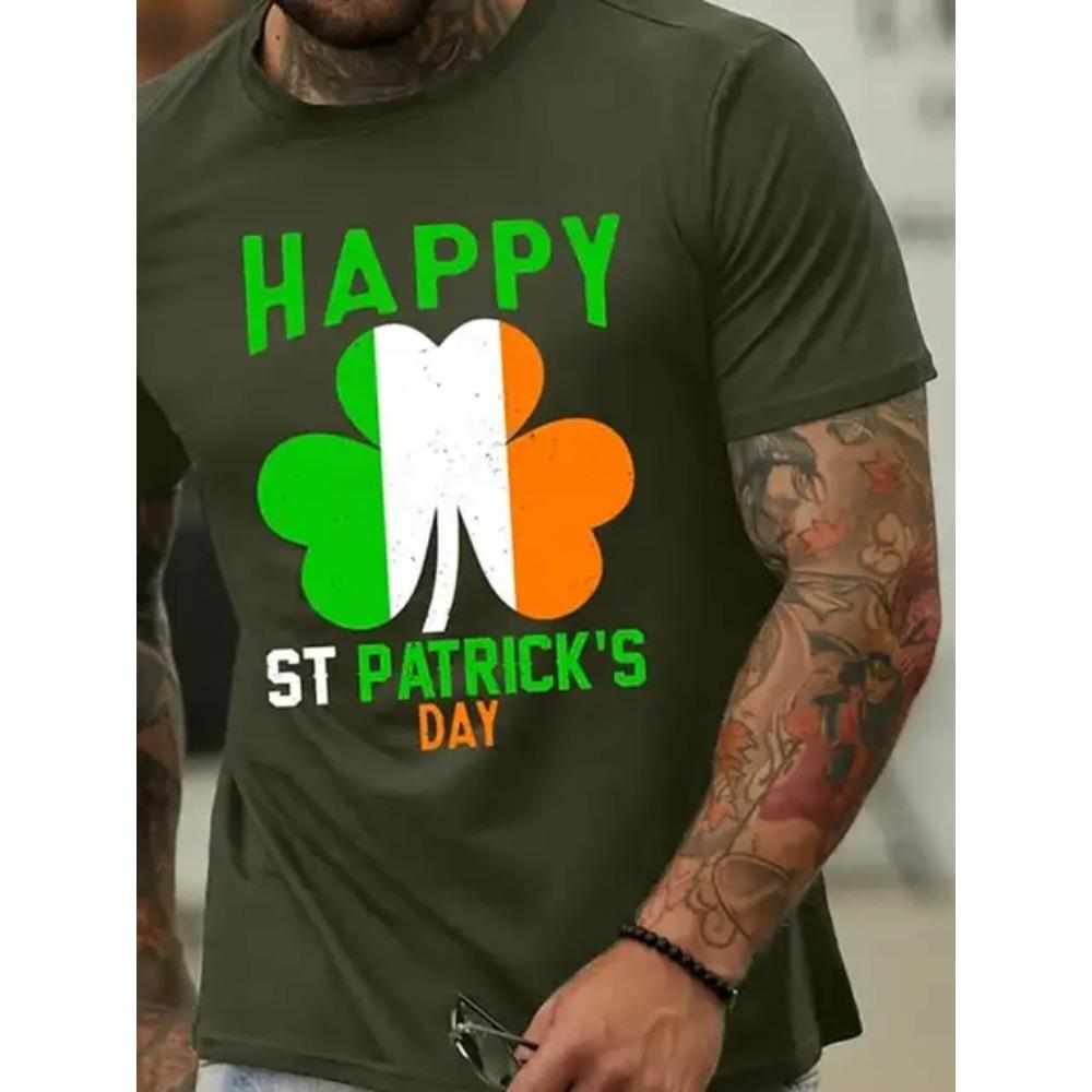 Ирландская ул.. Одежда на День Святого Патрика Зеленый Клевер Животное Кошка 3D Печать Модная мужская повседневная футболка с круглым вырезом и коротким рукавом L
Ирландская ул.. Одежда на День Святого Патрика Зеленый Клевер Животное Кошка 3D Печать Модная мужская повседневная футболка с круглым вырезом и коротким рукавом L