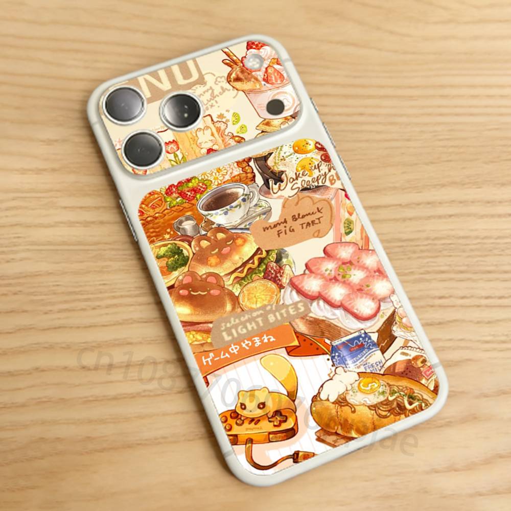 Delicious Food Series For iPhone 17 pro Max/17 pro Full Cover Decal Skin Wrap Colorful Rear Protective Sticker Film iPhone17pro
Delicious Food Series For iPhone 17 pro Max/17 pro Full Cover Decal Skin Wrap Colorful Rear Protective Sticker Film iPhone17pro