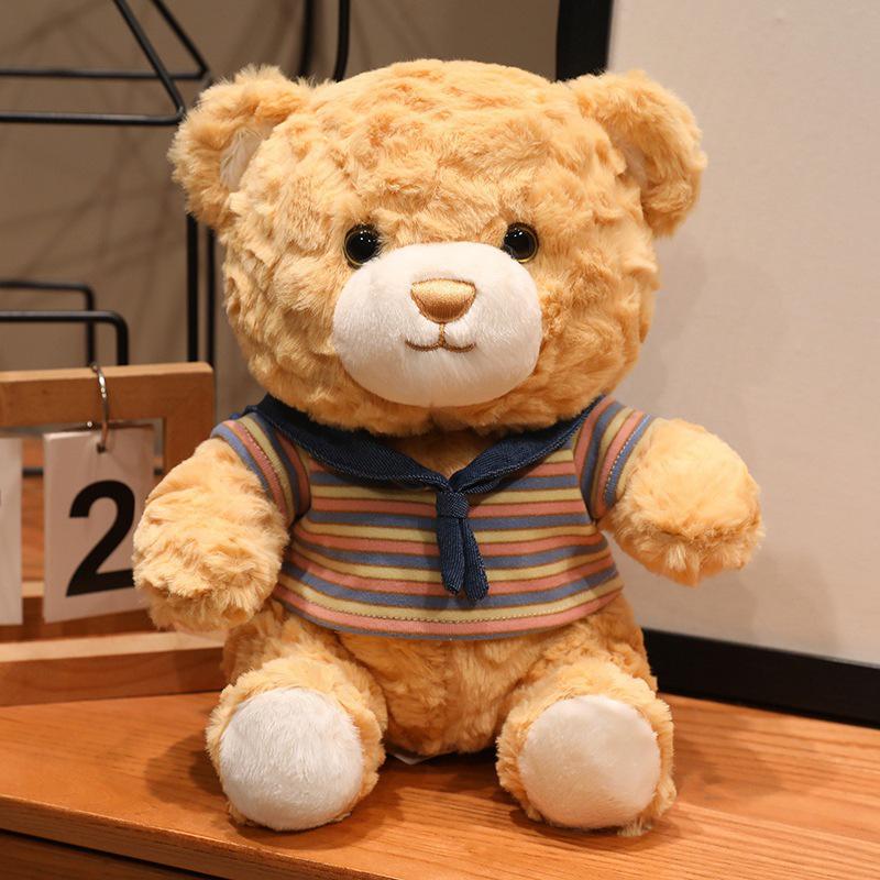 Cross-Border Teddy Bear Plush Overalls - Cute Little Bear Hug Pillow for Kids Birthdays Small 20cm (0.18kg)
Cross-Border Teddy Bear Plush Overalls - Cute Little Bear Hug Pillow for Kids Birthdays Small 20cm (0.18kg)