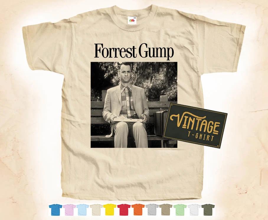 Black Print FORREST GUMP ver.7 T-SHIRT Tee Vintage Poster 12 Colors S-5XL S
Black Print FORREST GUMP ver.7 T-SHIRT Tee Vintage Poster 12 Colors S-5XL S