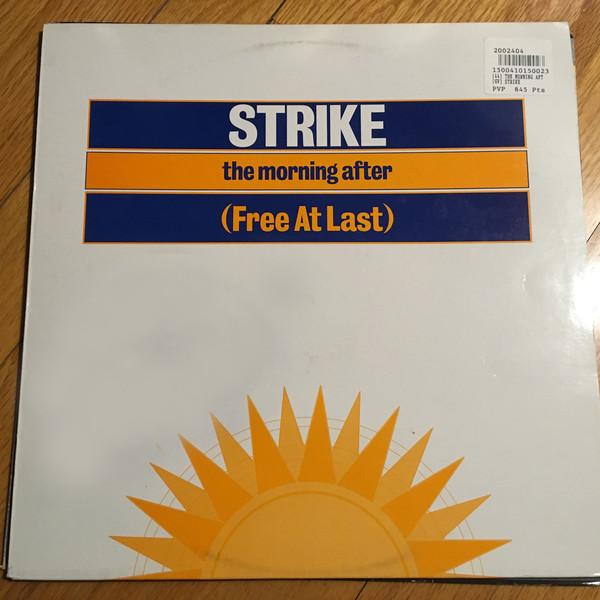 12-дюймовая пластинка STRIKE - Утро после (Наконец-то свободен) 2002404 Royal Records 1995 Нидерланды Танцевальная & Электронная Б/У
12-дюймовая пластинка STRIKE - Утро после (Наконец-то свободен) 2002404 Royal Records 1995 Нидерланды Танцевальная & Электронная Б/У