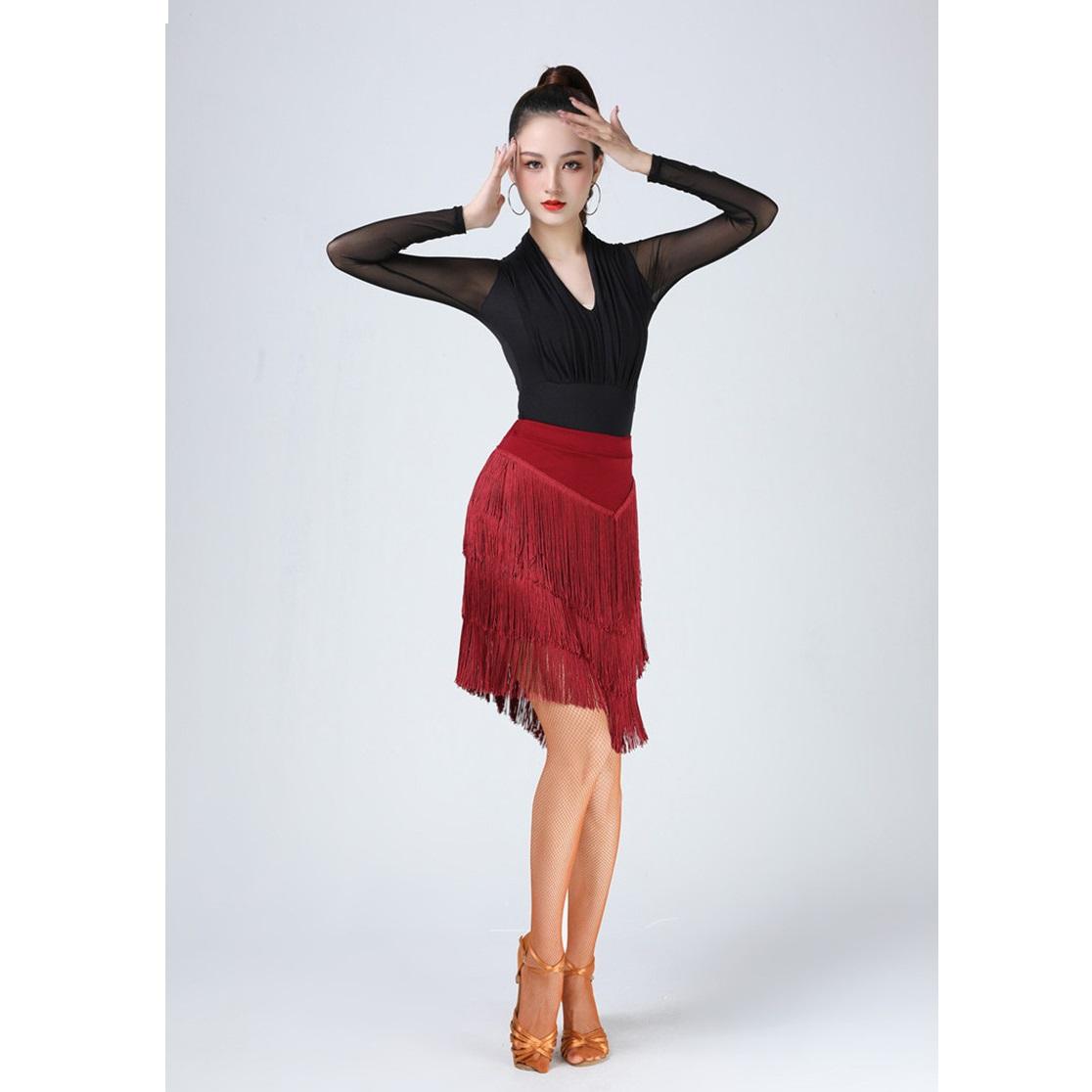 WoMale Latin Dance Set, Tassel Dress, Tassel Dress with Transparent Mesh Top, Adult WoMale Dance Competition Stage Performance Costume XXXXL красный
WoMale Latin Dance Set, Tassel Dress, Tassel Dress with Transparent Mesh Top, Adult WoMale Dance Competition Stage Performance Costume XXXXL красный
