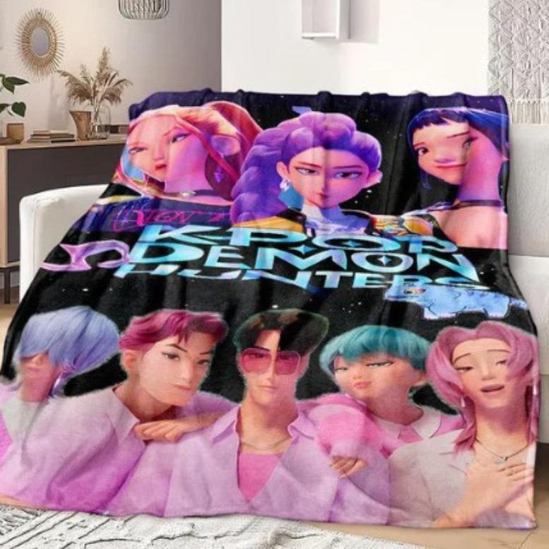 3D New Movie K-Pop Witch Hunters, Blankets, Nap Blankets, Flannel Prints To Keep Warm XXS(80x120cm)
3D New Movie K-Pop Witch Hunters, Blankets, Nap Blankets, Flannel Prints To Keep Warm XXS(80x120cm)