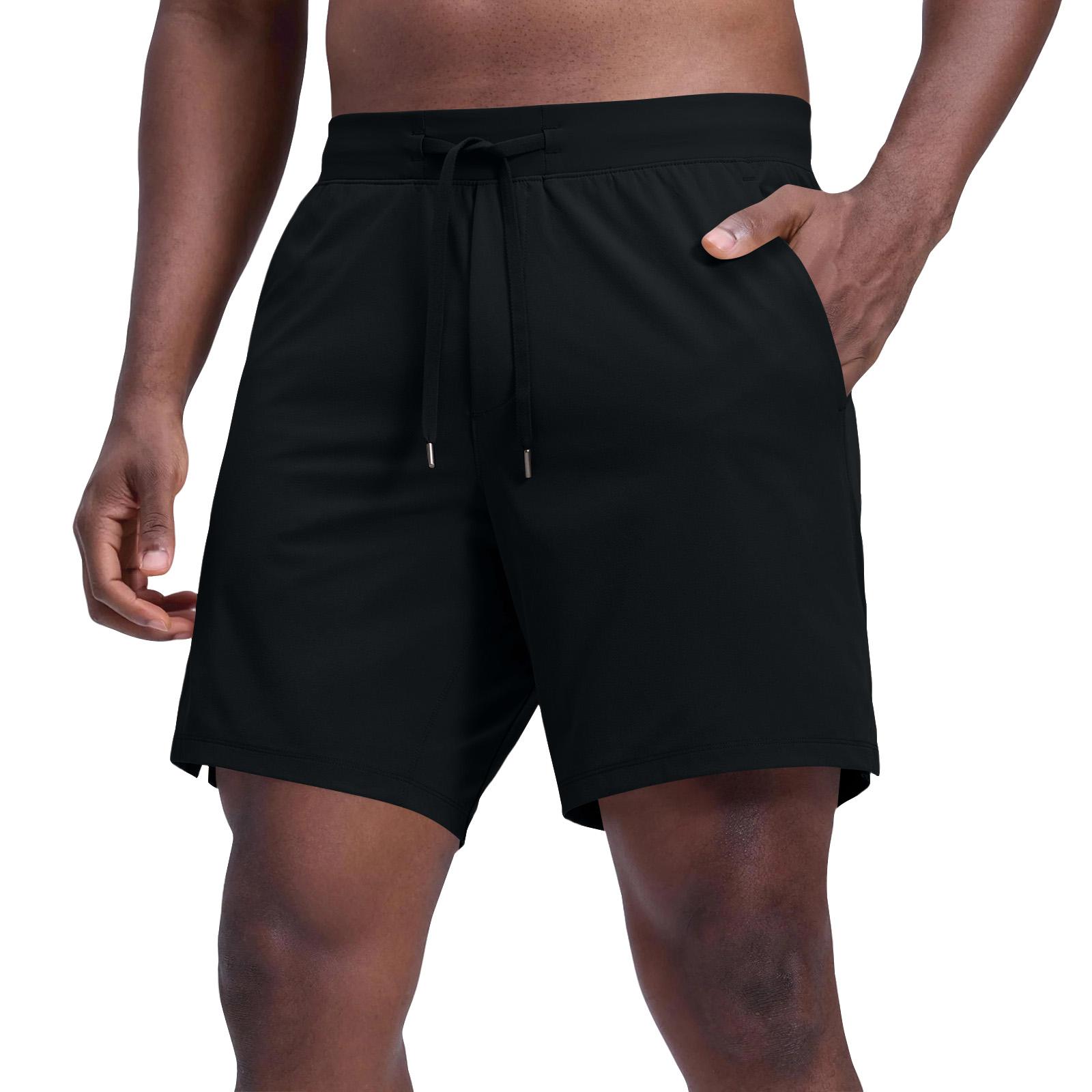 Men s Casual Athletic Shorts Drawstring Waist Lightweight Breathable Fabric Relaxed Fit Pockets Suitable for Sports and Outdoor Activities S чёрный
Men s Casual Athletic Shorts Drawstring Waist Lightweight Breathable Fabric Relaxed Fit Pockets Suitable for Sports and Outdoor Activities S чёрный
