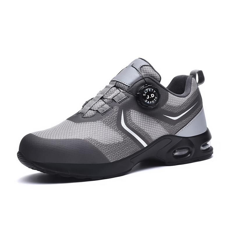 New type of safety shoes for men, anti-crush and anti-puncture work, fashionable men s sports shoes and protective boots for men 47
New type of safety shoes for men, anti-crush and anti-puncture work, fashionable men s sports shoes and protective boots for men 47