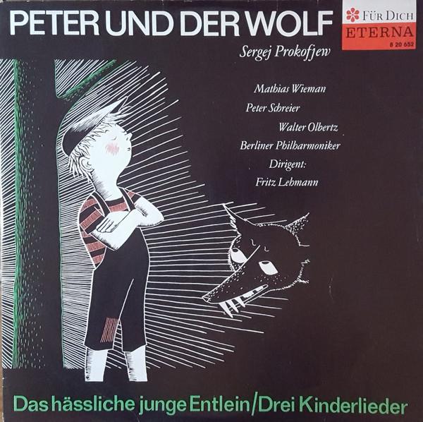 LP Record SERGEI PROKOFIEV MATHIAS WIEMAN Peter Und Der Wolf Das Hssliche 820652 ETERNA 1970 Germany Classical Used
LP Record SERGEI PROKOFIEV MATHIAS WIEMAN Peter Und Der Wolf Das Hssliche 820652 ETERNA 1970 Germany Classical Used