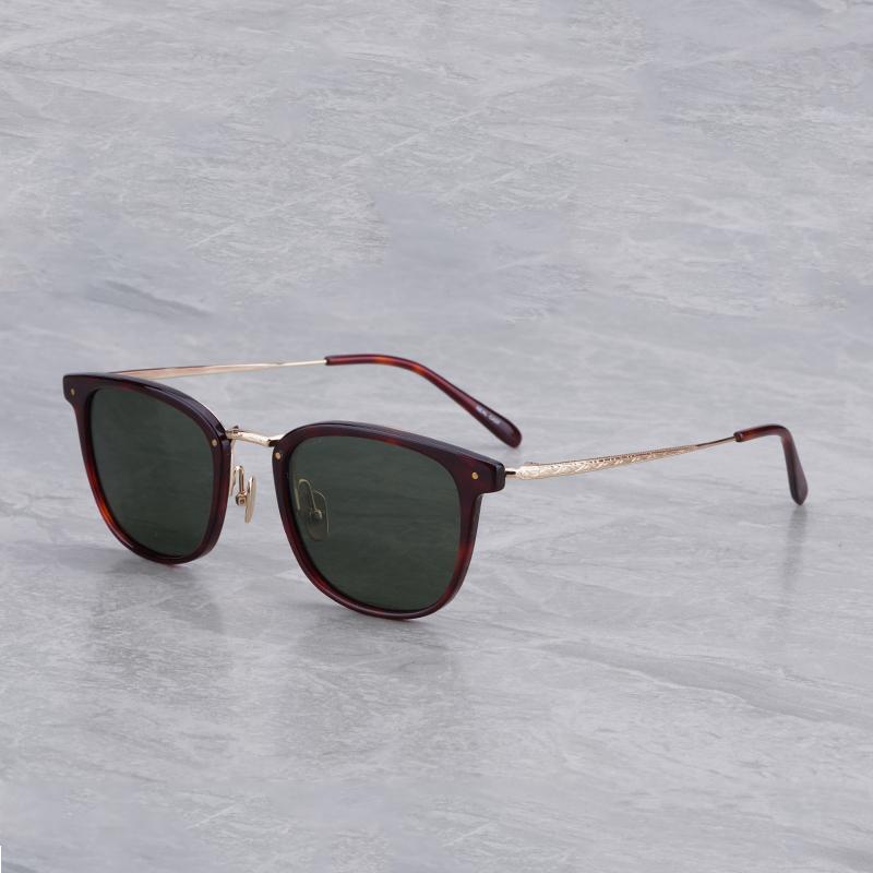 Resin Polarized Sunglasses High Quality Acetate Square Flat Design Sun Glasses For Men And Women UV400 Protect Black Shades NEAL
Resin Polarized Sunglasses High Quality Acetate Square Flat Design Sun Glasses For Men And Women UV400 Protect Black Shades NEAL