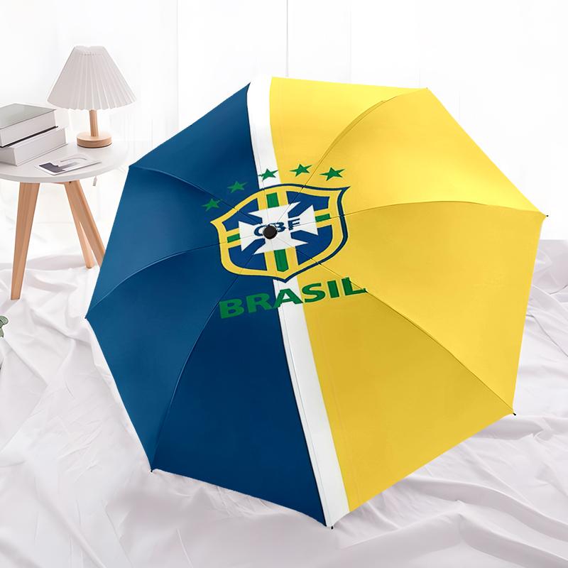 1pc Football team Umbrella Portable Folding Umbrella Iron Frame Hole Bone Structure Outdoor Home Umbrella разноцветный
1pc Football team Umbrella Portable Folding Umbrella Iron Frame Hole Bone Structure Outdoor Home Umbrella разноцветный
