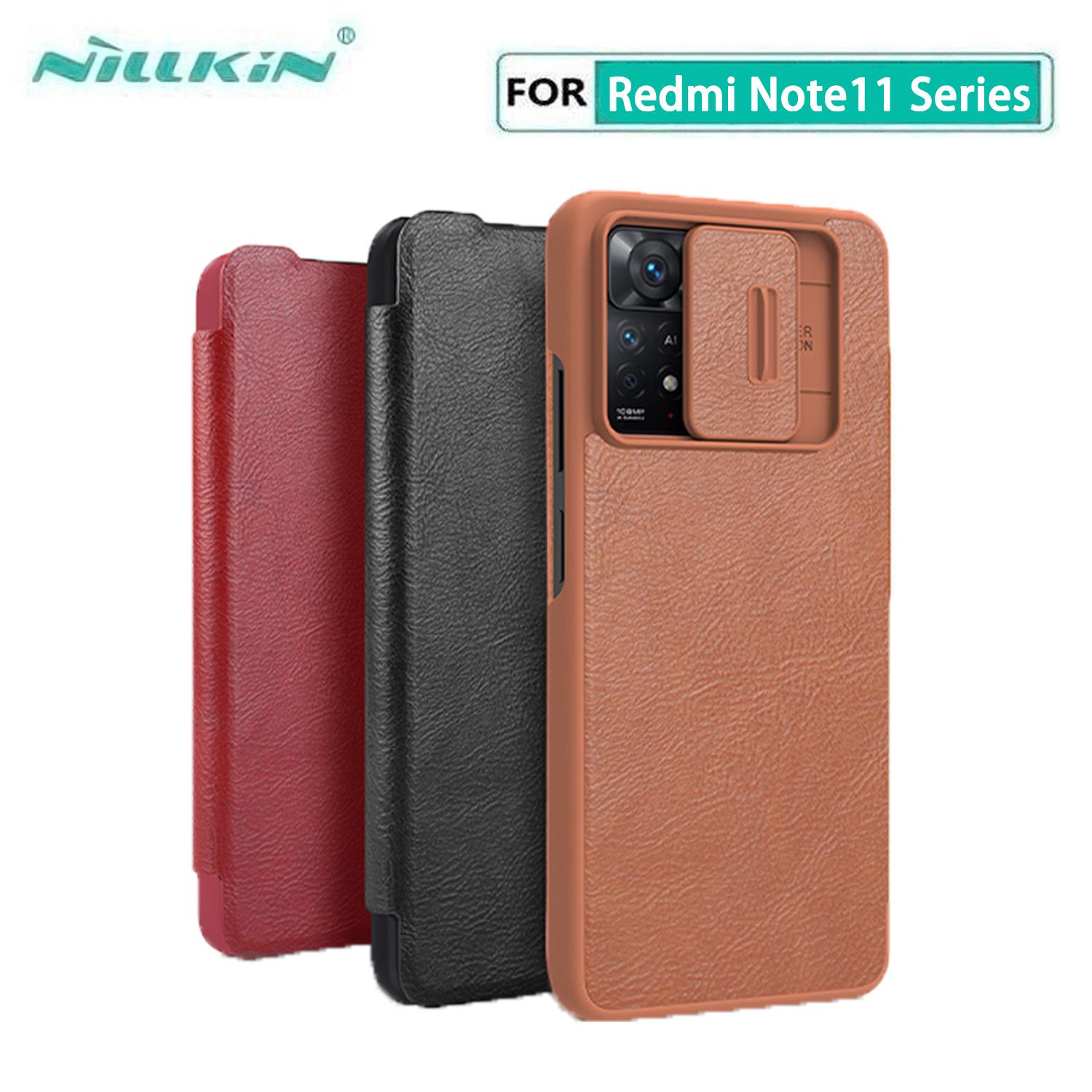 Для Redmi Note 11 / 11E Pro Pro + Plus 5G Чехол Nillkin Qin Pro Камера Защитная крышка PU Кожаная откидная крышка с карманом для карты
Для Redmi Note 11 / 11E Pro Pro + Plus 5G Чехол Nillkin Qin Pro Камера Защитная крышка PU Кожаная откидная крышка с карманом для карты