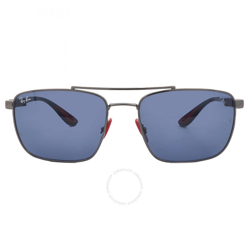 Мужские солнцезащитные очки Ray Ban Scuderia Ferrari темно-синие Navigator RB3715M F08580 58
Мужские солнцезащитные очки Ray Ban Scuderia Ferrari темно-синие Navigator RB3715M F08580 58