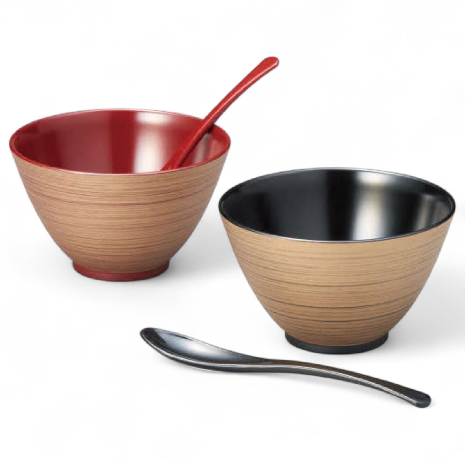 Set of 2 PET Urethane Dishwasher and Microwave Made in Japan J-kitchens Bowls, (Resin)/ABS, Coating, Safe, PID-529111,
Set of 2 PET Urethane Dishwasher and Microwave Made in Japan J-kitchens Bowls, (Resin)/ABS, Coating, Safe, PID-529111,