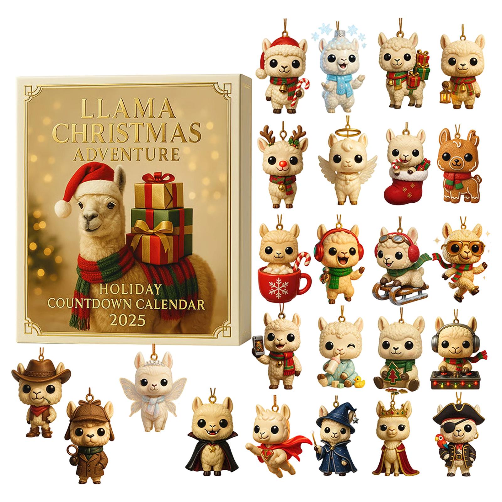 24 Days Christmas Cute Animals Advent Calendar Countdown Calendar Surprise Collectibles Christmas Advent Calendar Party Decor 2D One Size
24 Days Christmas Cute Animals Advent Calendar Countdown Calendar Surprise Collectibles Christmas Advent Calendar Party Decor 2D One Size