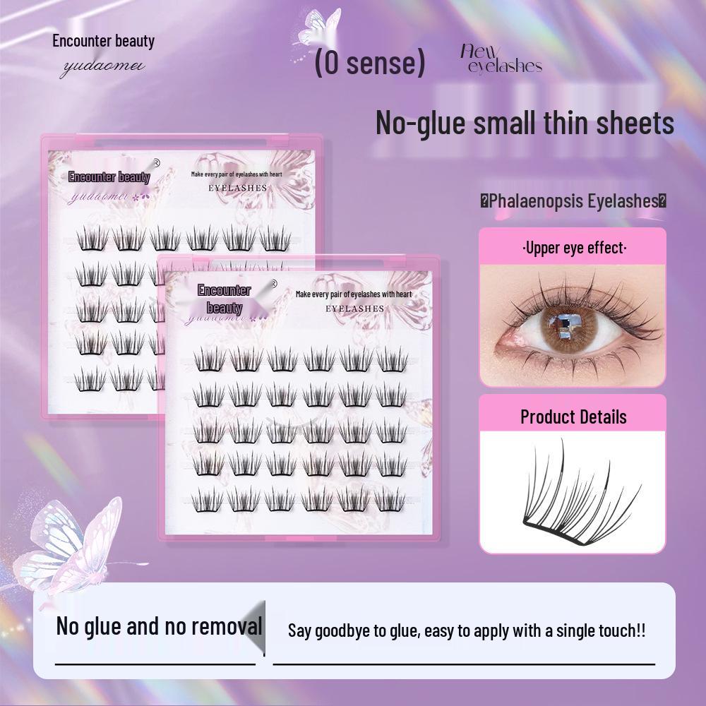 Bambi Lashes Glue-Free Natural Style - Lightweight, Beginner-Friendly Thin Strip Eyelashes
Bambi Lashes Glue-Free Natural Style - Lightweight, Beginner-Friendly Thin Strip Eyelashes