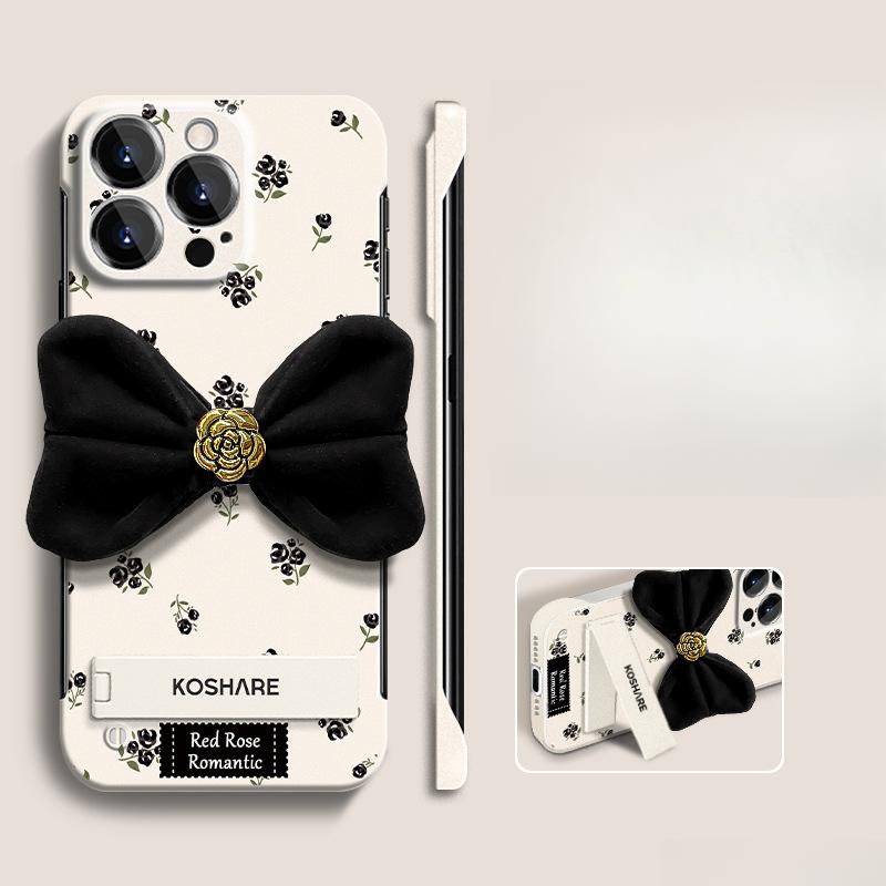 The Camellia Bow Doll Stand Is Suitable for The Apple 16PRO Phone Case 15Plus. It Is Ultra-thin, Borderless and Shockproof iPhone 16
The Camellia Bow Doll Stand Is Suitable for The Apple 16PRO Phone Case 15Plus. It Is Ultra-thin, Borderless and Shockproof iPhone 16