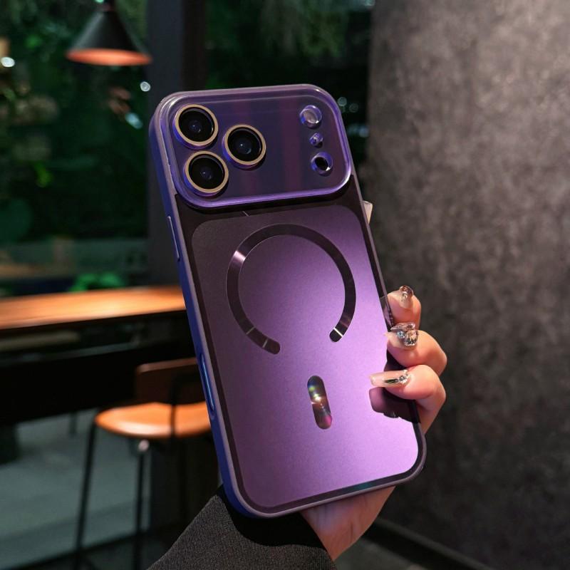 AG Matte Magnetic Suction Suitable IPhone 17 PROMAX Instant Change Phone Case Apple 16 Crystal Lens Film Anti Drop iPhone 16
AG Matte Magnetic Suction Suitable IPhone 17 PROMAX Instant Change Phone Case Apple 16 Crystal Lens Film Anti Drop iPhone 16