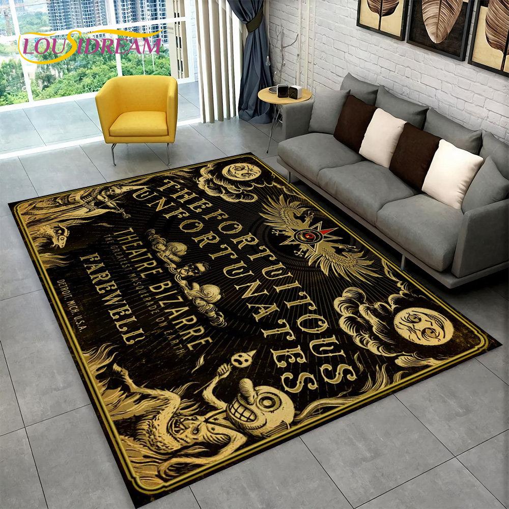 Ouija Tarot Witchcraft Gothic Area килимок, килимок для вітальні, спальні, дивана, прикраса дверного килимка, дитячі ігри, нековзний килимок 40cm x 60cm
Ouija Tarot Witchcraft Gothic Area килимок, килимок для вітальні, спальні, дивана, прикраса дверного килимка, дитячі ігри, нековзний килимок 40cm x 60cm