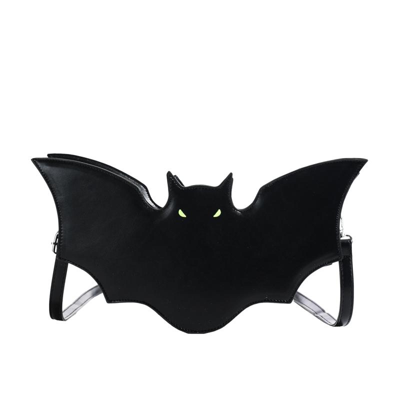 Edgy Statement Purse for Ccert Nights & Alternative Clubs Bat-Shaped Viral Crossbody - Women s Black PU Punk Shoulder Bag 36x17x7cm чёрный
Edgy Statement Purse for Ccert Nights & Alternative Clubs Bat-Shaped Viral Crossbody - Women s Black PU Punk Shoulder Bag 36x17x7cm чёрный