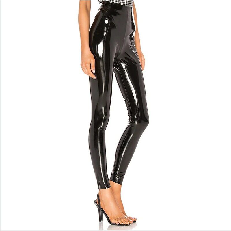 Cross-Border Amazon European and American White Leather Pants for Women, Sexy Pu Tight-Fitting Cropped Pants, Summer Hot-Selling Women s Clothing Black S
Cross-Border Amazon European and American White Leather Pants for Women, Sexy Pu Tight-Fitting Cropped Pants, Summer Hot-Selling Women s Clothing Black S
