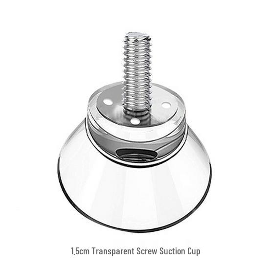 3.2cm M4 Screw Suction Cups: Strong Transparent Rubber, 40-Pack for Glass, Furniture, Table Protection Pads, 15mm Multifunctional
3.2cm M4 Screw Suction Cups: Strong Transparent Rubber, 40-Pack for Glass, Furniture, Table Protection Pads, 15mm Multifunctional