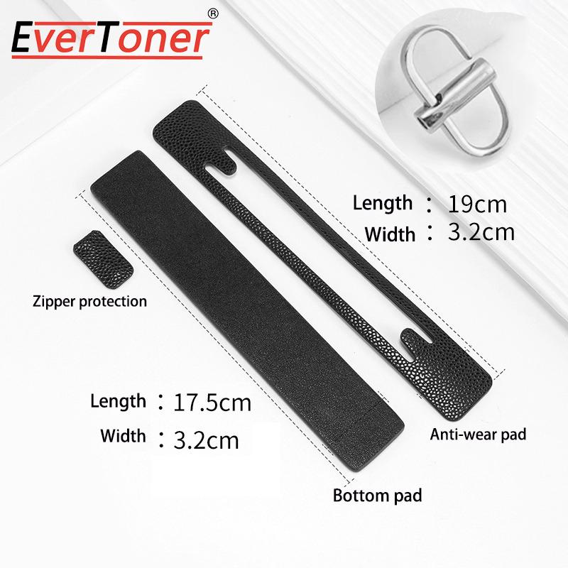 EverToner Anti-wear Sheet For Woc Bag Hardware Buckle Corner Protector Bag Inner Support Bottom Pad Bag Accessories
EverToner Anti-wear Sheet For Woc Bag Hardware Buckle Corner Protector Bag Inner Support Bottom Pad Bag Accessories