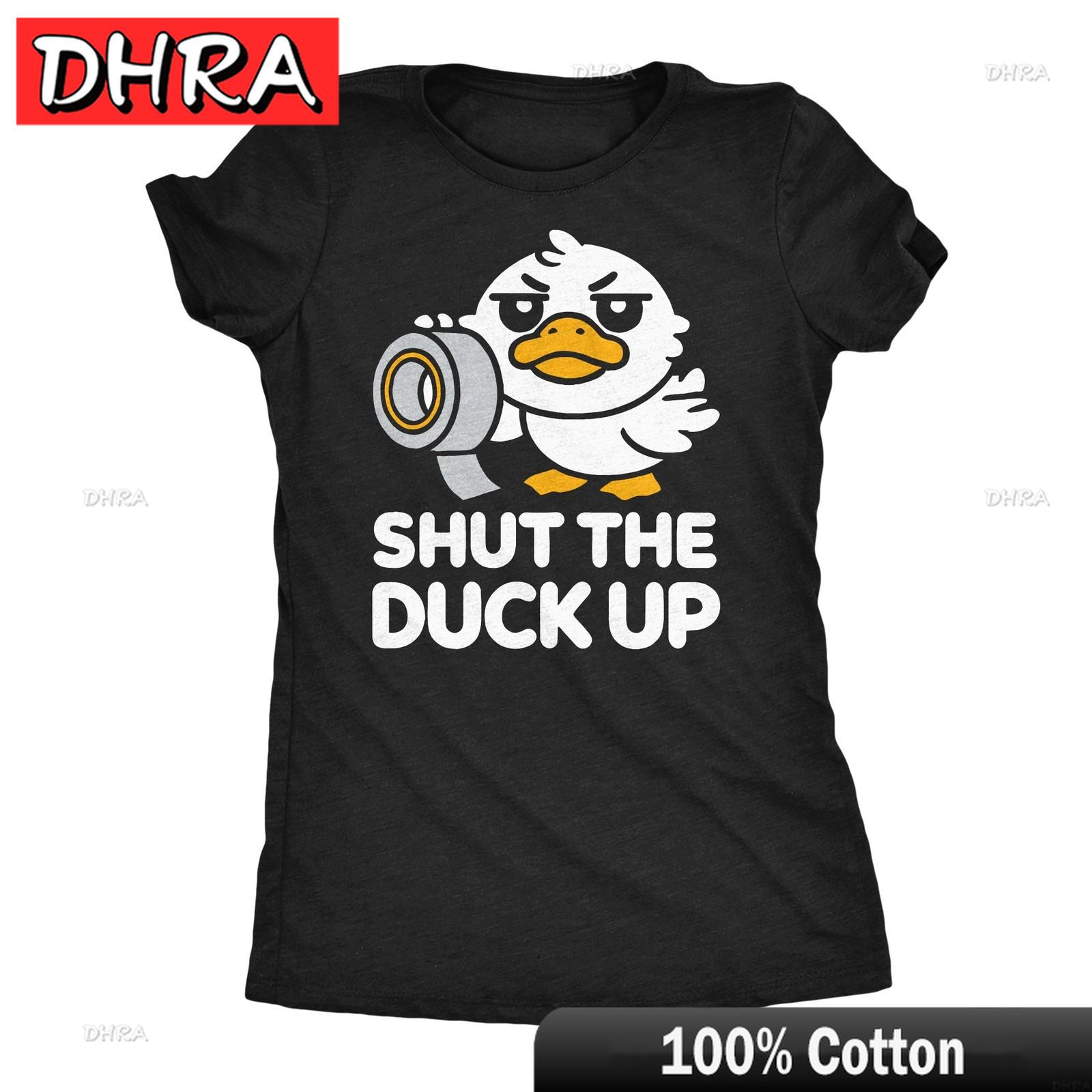 Womens Funny T Shirts Shut The Duck Up Sarcastic Graphic Novelty Tee for Ladies Neck Tee T Shirts Skater Cool Aesthetic Tops 4XL
Womens Funny T Shirts Shut The Duck Up Sarcastic Graphic Novelty Tee for Ladies Neck Tee T Shirts Skater Cool Aesthetic Tops 4XL