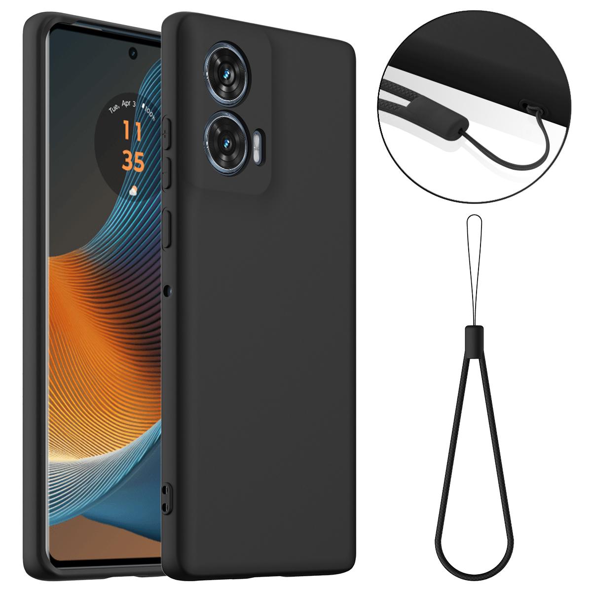 For Motorola G96 5G/Edge 50 Fusion 5G Magnetic Case Anti-Drop Liquid Silicone Phone Cover with Lanyard A
For Motorola G96 5G/Edge 50 Fusion 5G Magnetic Case Anti-Drop Liquid Silicone Phone Cover with Lanyard A