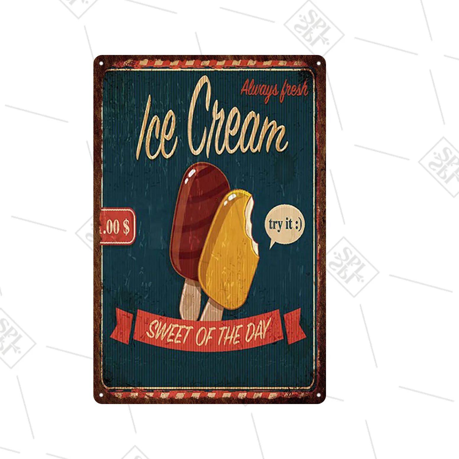 Juice Cold Drink Shop Signboard Wall Decoration Metal Poster Painting 20x30cm Metal Logo Vintage Tin Plate Ice Cream Plaque 20x30cm(7.8x11.8inch)
Juice Cold Drink Shop Signboard Wall Decoration Metal Poster Painting 20x30cm Metal Logo Vintage Tin Plate Ice Cream Plaque 20x30cm(7.8x11.8inch)