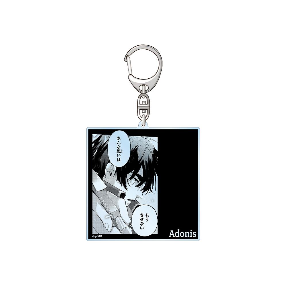 The Kingdoms of Ruin Adonis Chloe Doroka Dorothea Doroka & Adonis HD Acrylic Keychain Bag pendant anime goods Fans Charm Gifts 6 cm
The Kingdoms of Ruin Adonis Chloe Doroka Dorothea Doroka & Adonis HD Acrylic Keychain Bag pendant anime goods Fans Charm Gifts 6 cm