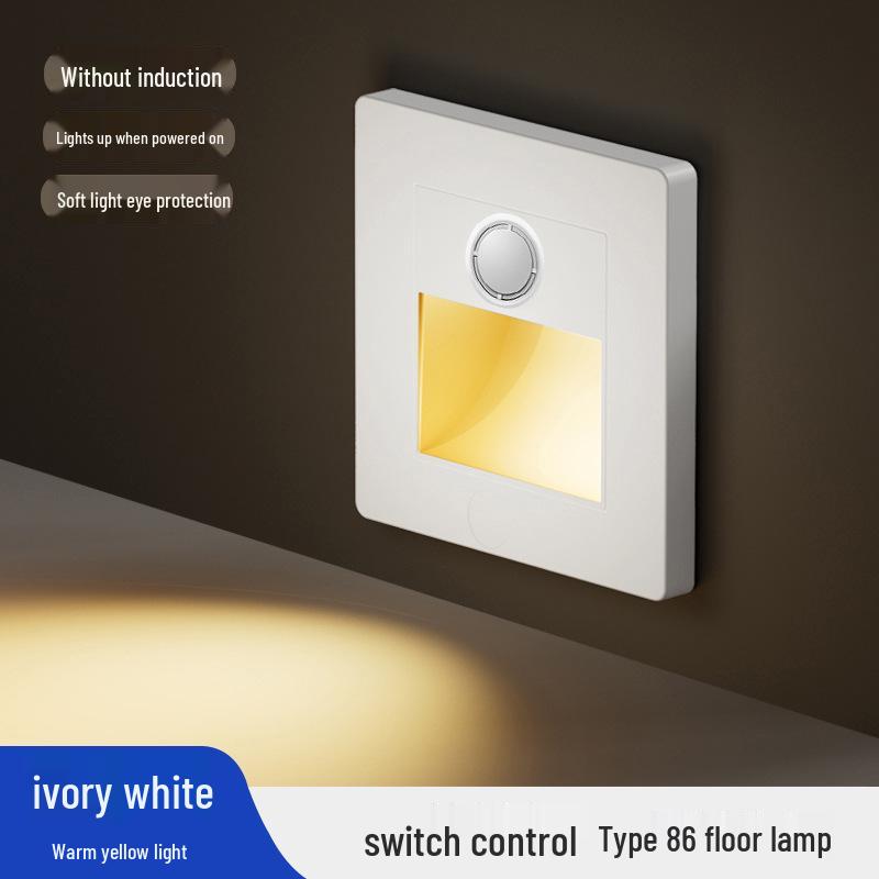 Умный ночник с датчиком движения типа 86 для лестницы и коридора Default
Умный ночник с датчиком движения типа 86 для лестницы и коридора Default