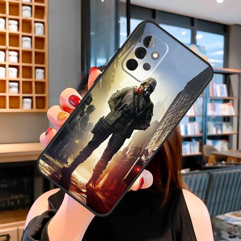 The Division 2 Case For Samsung Galaxy A14 A34 A54 A52S A12 A22 A32 A52 A72 A13 A33 A53 A73 A31 A51 A71 Samsung A73 5G
The Division 2 Case For Samsung Galaxy A14 A34 A54 A52S A12 A22 A32 A52 A72 A13 A33 A53 A73 A31 A51 A71 Samsung A73 5G