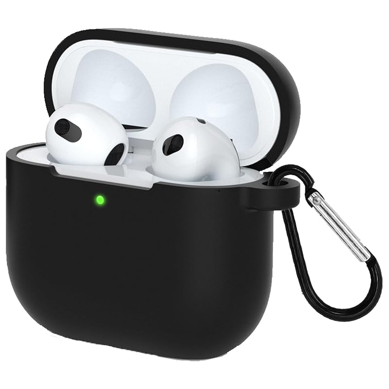 KANOYO For AirPods 4th generation Case(2024) Silicone material protective case headphone protective case lightweight Shockproof protective case Loss
KANOYO For AirPods 4th generation Case(2024) Silicone material protective case headphone protective case lightweight Shockproof protective case Loss