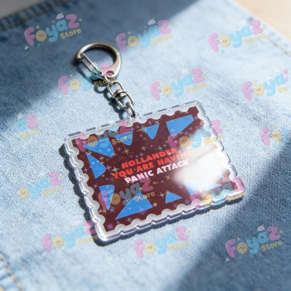 Heated Rivalry Stamp Shane Hollander Ilya Rozanov /1410 / Wow Genetic / I m Coming To The Cottage / We Didn t Even Kiss Keychain
Heated Rivalry Stamp Shane Hollander Ilya Rozanov /1410 / Wow Genetic / I m Coming To The Cottage / We Didn t Even Kiss Keychain