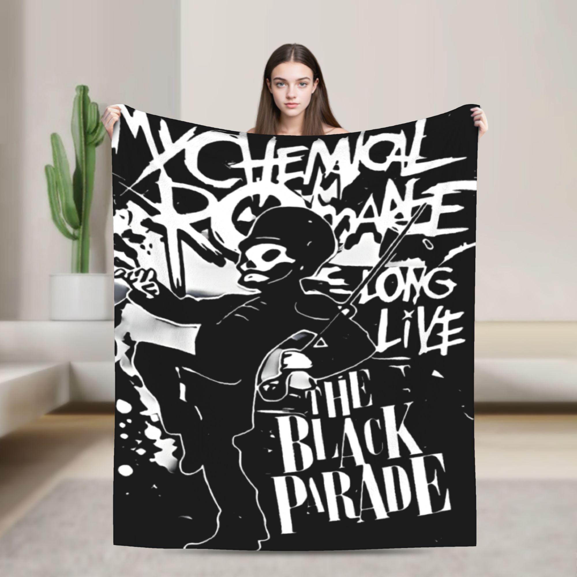 The Black Parade Blankets Tour My Chemical Romance Flannel Awesome Warm Throw Blanket for Bedspread Winter 150x180cm
The Black Parade Blankets Tour My Chemical Romance Flannel Awesome Warm Throw Blanket for Bedspread Winter 150x180cm