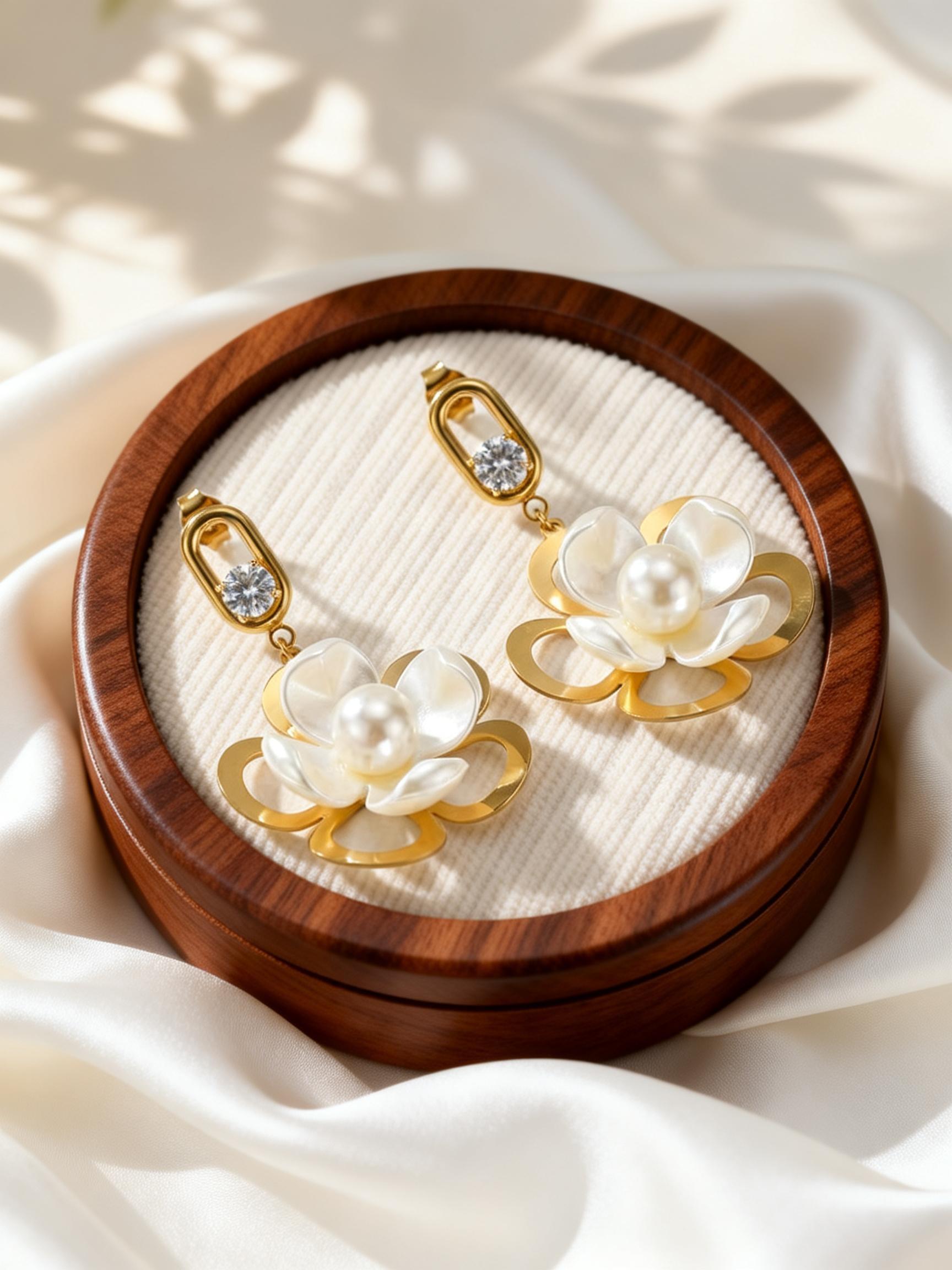 Elegant Hollow Zircon Disc Earrings for Women Fashion Versatile Women s Earrings Stainless Steel Jewelry Party Gift
Elegant Hollow Zircon Disc Earrings for Women Fashion Versatile Women s Earrings Stainless Steel Jewelry Party Gift