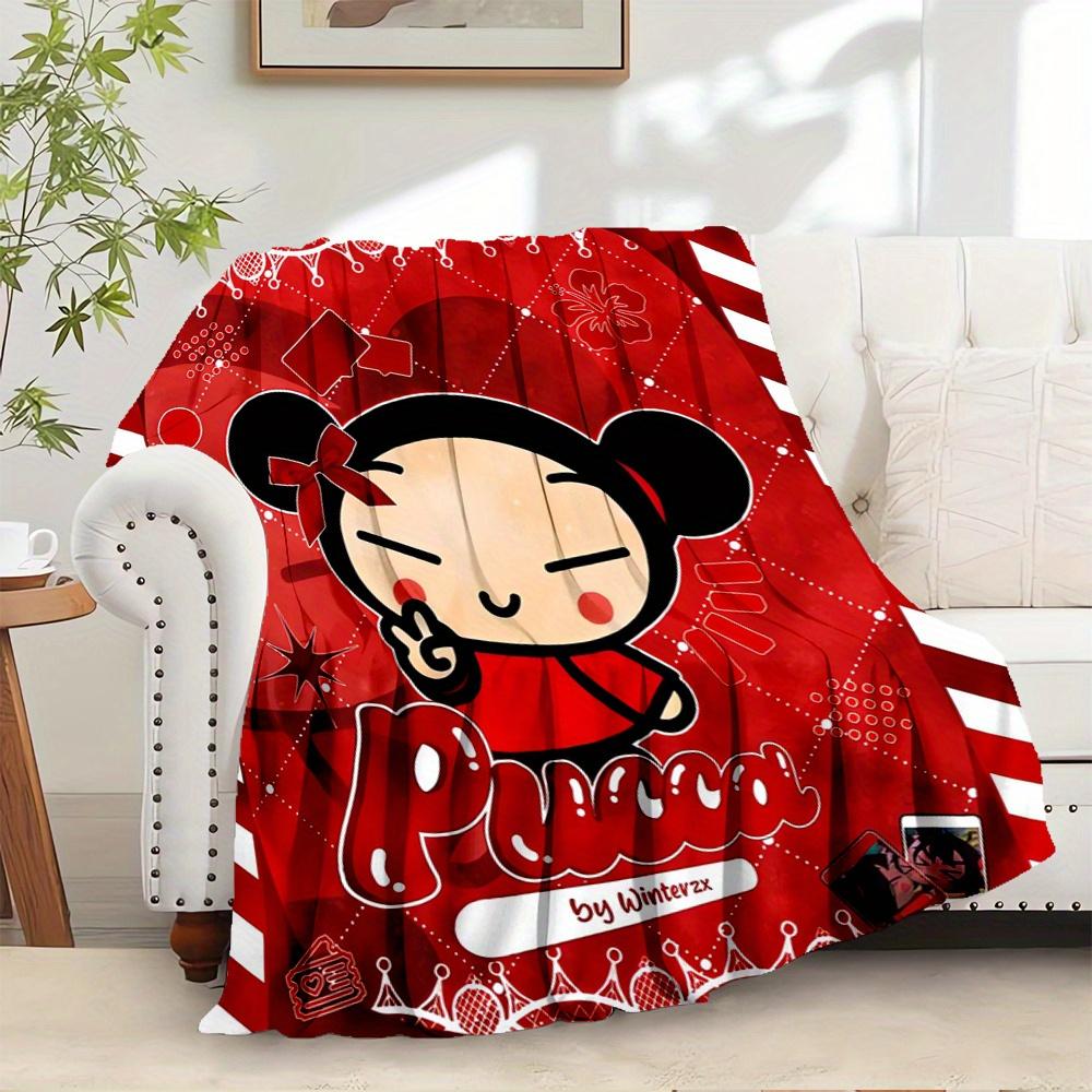 1pc Pucca,Winterzx,RedDigital Print Fleece Blanket - Contemporary Style, Suitable for All Seasons, Perfect for Home, Travel, or Camping - Ma 100x150cm
1pc Pucca,Winterzx,RedDigital Print Fleece Blanket - Contemporary Style, Suitable for All Seasons, Perfect for Home, Travel, or Camping - Ma 100x150cm
