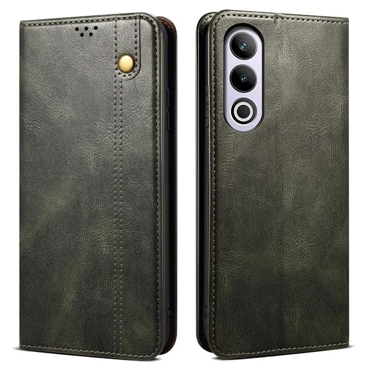 For OnePlus Ace 3V 5G Case Wallet Leather Phone Cover Stand Hidden Magnetic Adsorption - Green
For OnePlus Ace 3V 5G Case Wallet Leather Phone Cover Stand Hidden Magnetic Adsorption - Green