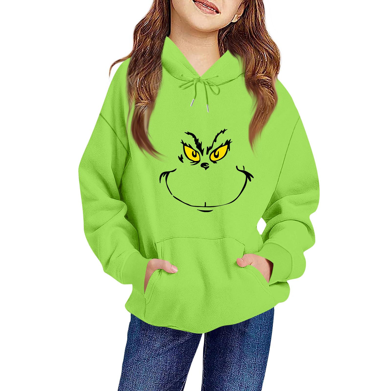 Kids Long Sleeve Loose Fit Pullover Hoodie with Drawstring Adjustable Hood and Front Pocket Suitable for Casual Wear and Outdoor Activities 140
Kids Long Sleeve Loose Fit Pullover Hoodie with Drawstring Adjustable Hood and Front Pocket Suitable for Casual Wear and Outdoor Activities 140